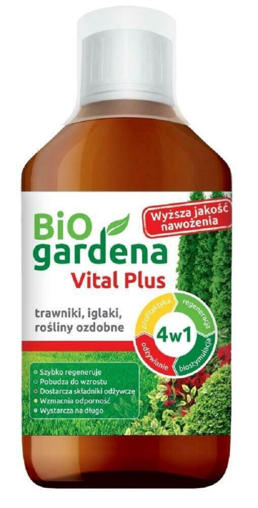 NAWÓZ UNIWERSALNY KONCENTRAT VITAL PLUS 450 ml – BIOGARDENA