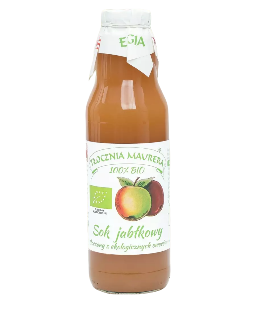 SOK JABŁKOWY BIO 750 ml – TŁOCZNIA MAURERA