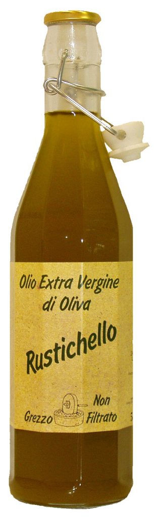 OLIWA Z OLIWEK EXTRA VIRGIN NIEFILTROWANA 1 L – RUSTICHELLO