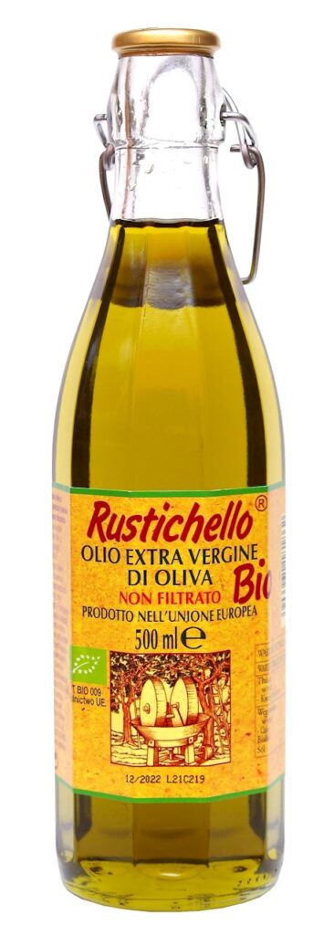 OLIWA Z OLIWEK EXTRA VIRGIN NIEFILTROWANA BIO 500 ml – RUSTICHELLO