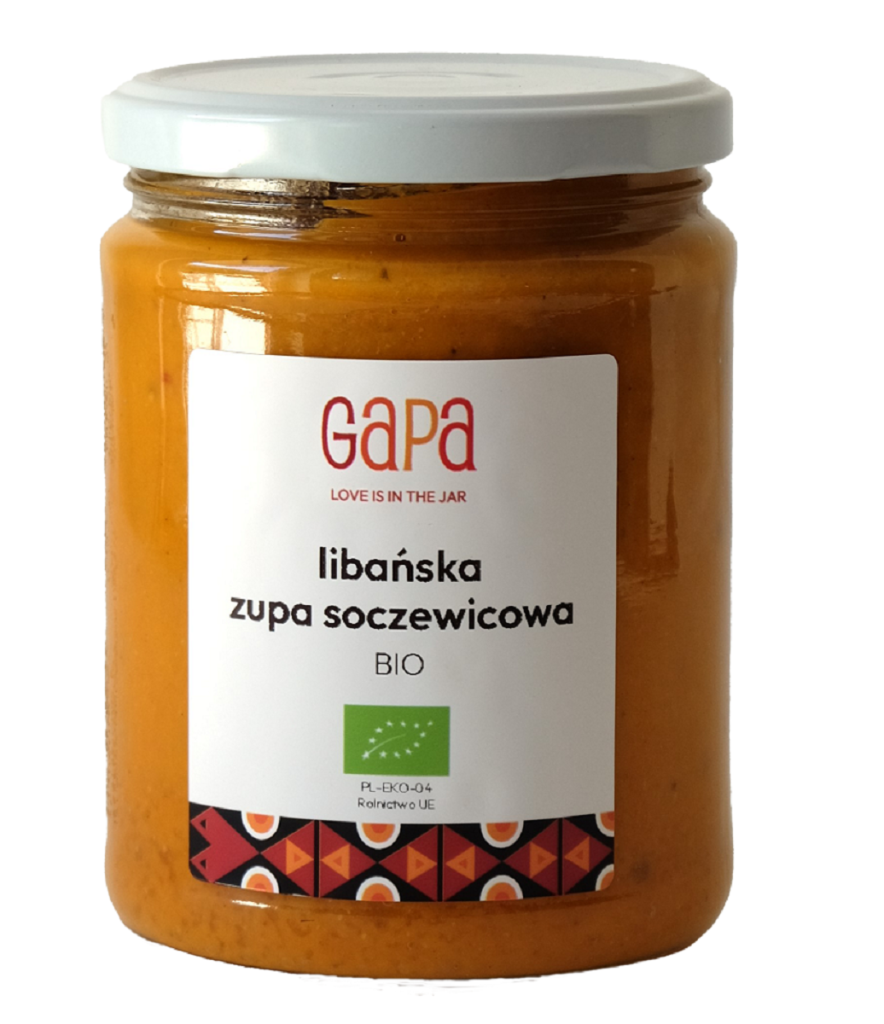 ZUPA Z SOCZEWICĄ LIBAŃSKA BIO 450 g – GAPA