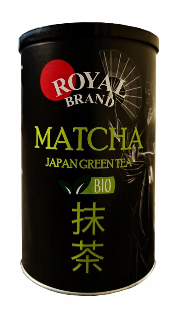 HERBATA ZIELONA MATCHA JAPOŃSKA BIO 100 g – ROYAL BRAND