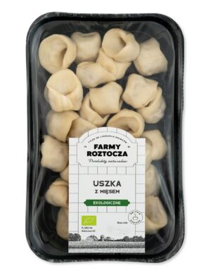 USZKA Z MIĘSEM BIO 300 g - FARMY ROZTOCZA (NA ZAMÓWIENIE)