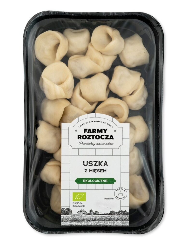 USZKA Z MIĘSEM BIO 300 g – FARMY ROZTOCZA (NA ZAMÓWIENIE)