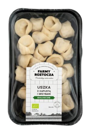 USZKA Z KAPUSTĄ I GRZYBAMI BIO 300 g - FARMY ROZTOCZA (NA ZAMÓWIENIE)