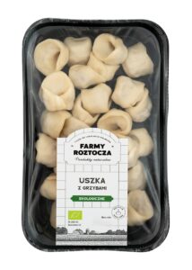USZKA Z GRZYBAMI BIO 300 g - FARMY ROZTOCZA (NA ZAMÓWIENIE)