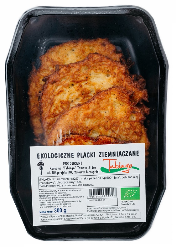 PLACKI ZIEMNIACZANE 300 g – KARCZMA TABIAGO (NA ZAMÓWIENIE)