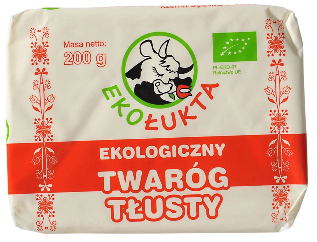 TWARÓG TŁUSTY BIO 200 g – EKO ŁUKTA