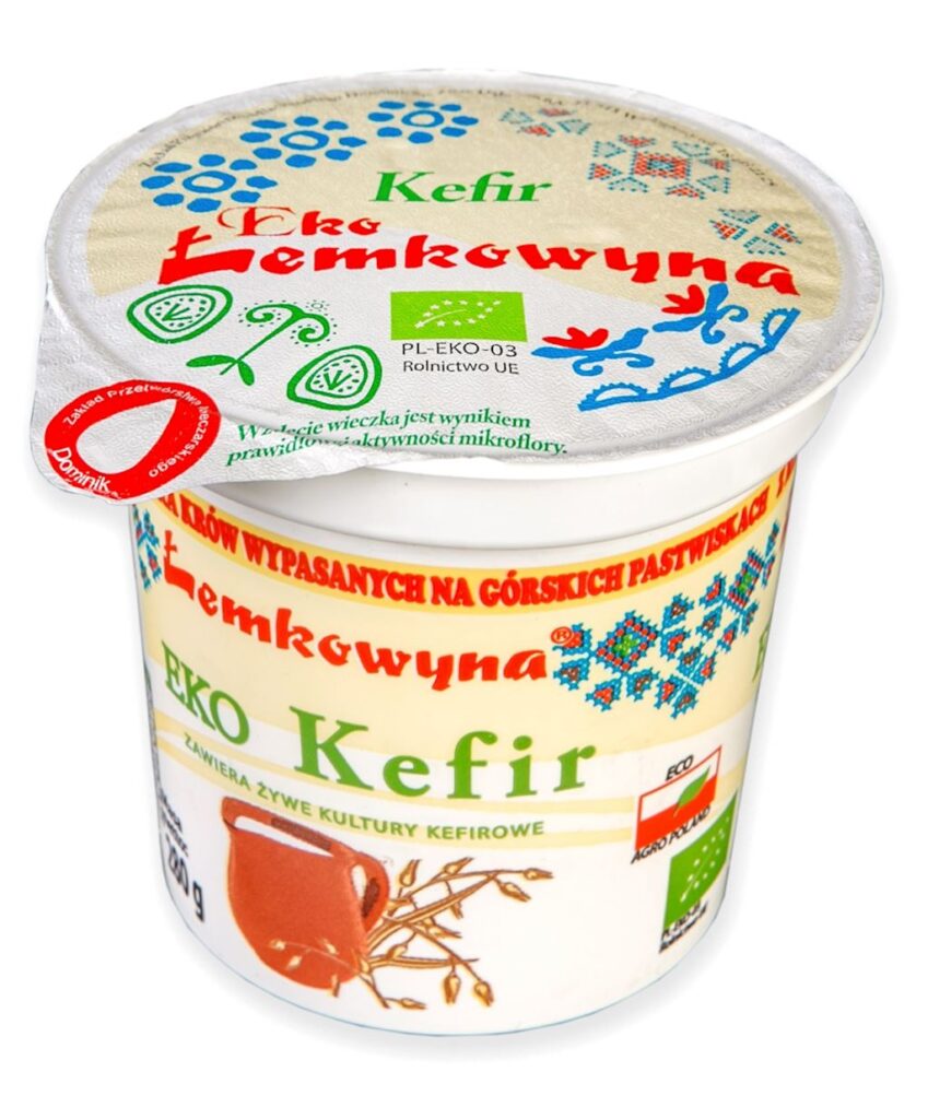 KEFIR BIO 280 g – ŁEMKOWYNA