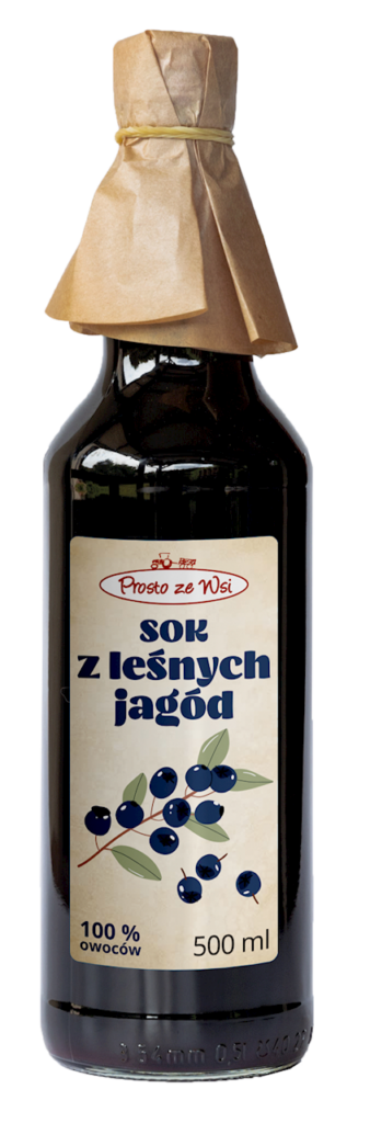 SOK JAGODOWY NFC 500 ml – PROSTO ZE WSI