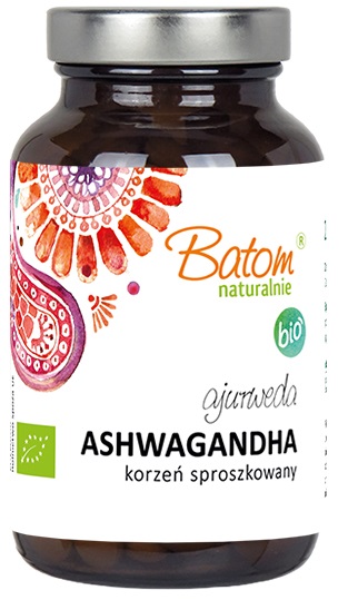 ASHWAGANDHA BIO (495 mg) 250 TABLETEK – BATOM (AJURWEDA)