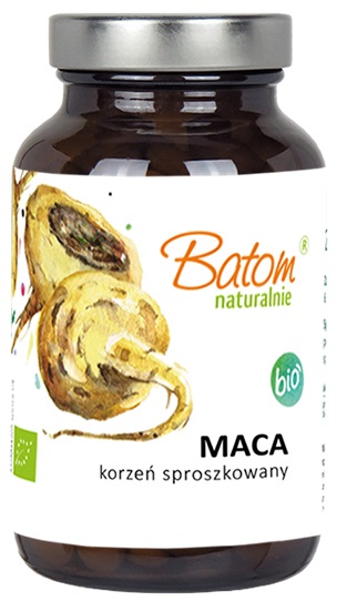 MACA BIO (500 mg) 250 TABLETEK – BATOM