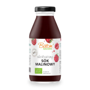 SOK MALINOWY NFC BIO 330 ml - BATOM