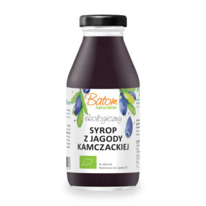 SYROP Z JAGODY KAMCZACKIEJ BIO 330 ml - BATOM