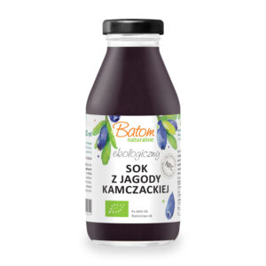 SOK Z JAGODY KAMCZACKIEJ NFC BIO 330 ml - BATOM