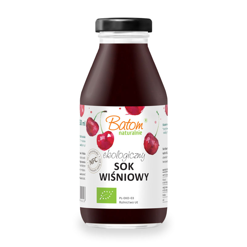SOK WIŚNIOWY NFC BIO 330 ml – BATOM