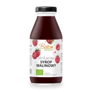 SYROP MALINOWY BIO 330 ml - BATOM