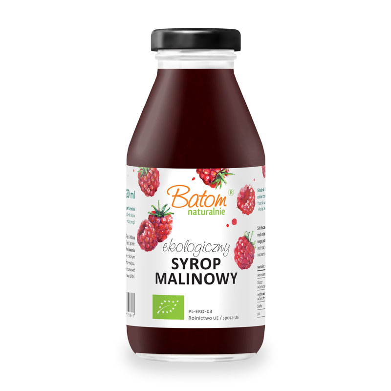 SYROP MALINOWY BIO 330 ml – BATOM