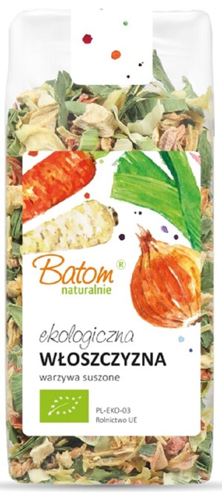 WŁOSZCZYZNA (WARZYWA SUSZONE) BIO 75 g – BATOM