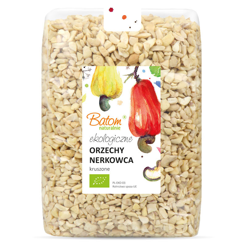 ORZECHY NERKOWCA KRUSZONE BIO 1 kg – BATOM