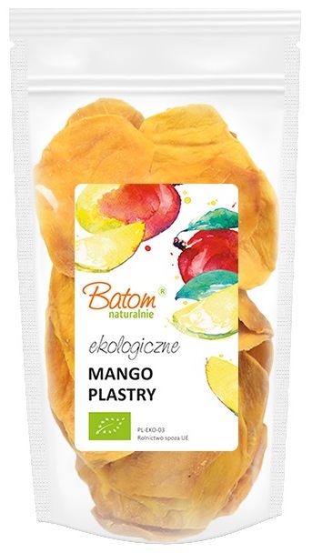 MANGO SUSZONE PLASTRY BIO 200 g – BATOM