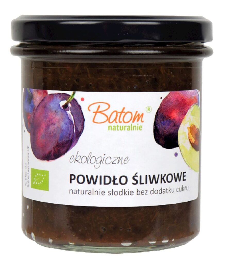 POWIDŁA ŚLIWKOWE BIO 340 g – BATOM