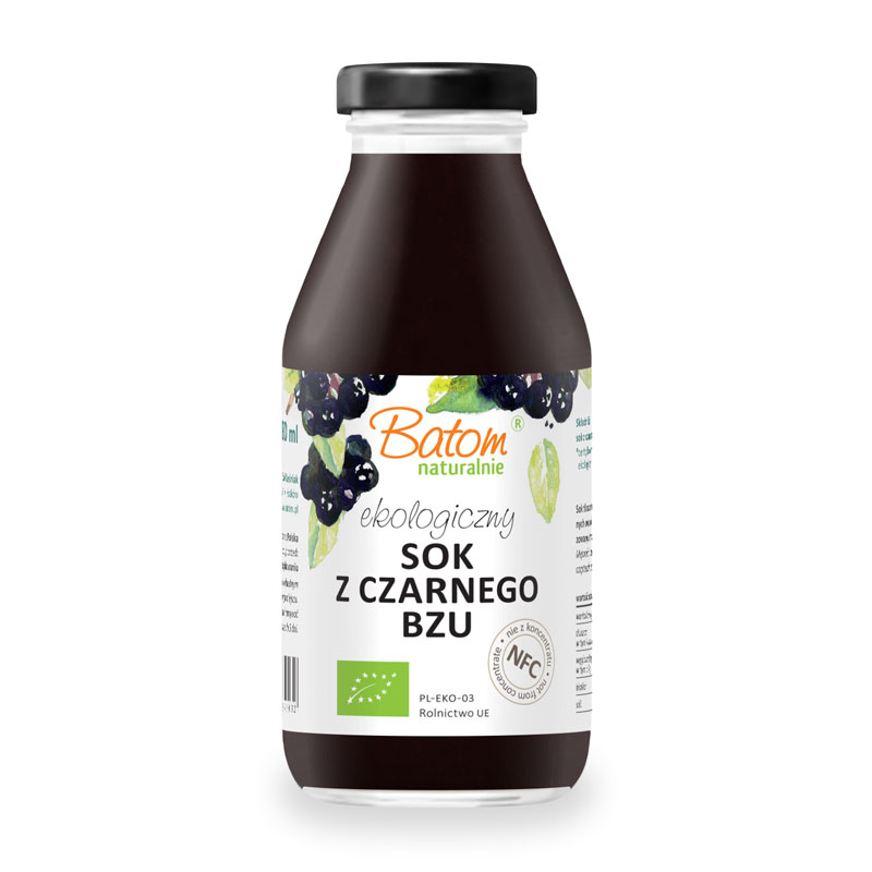 SOK Z CZARNEGO BZU NFC BIO 330 ml – BATOM