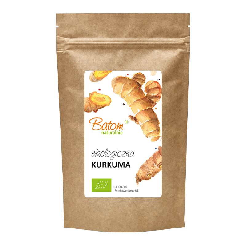 KURKUMA MIELONA BIO 300 g – BATOM
