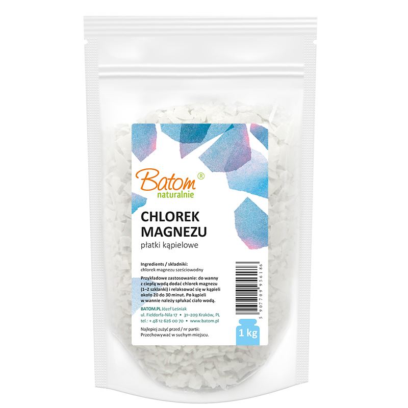 PŁATKI KĄPIELOWE (CHLOREK MAGNEZU) 1 kg – BATOM