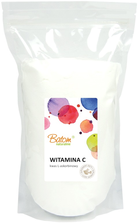 WITAMINA C (1000 mg) 1 kg  – BATOM