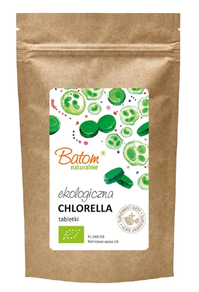 CHLORELLA BIO (400 mg) 625 TABLETEK – BATOM