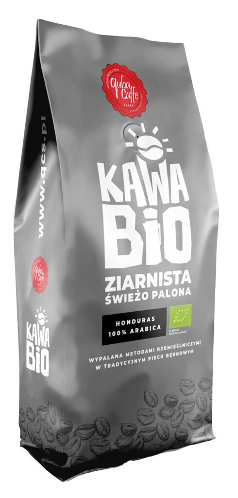 KAWA ZIARNISTA ARABICA 100 % HONDURAS BIO 250 g – QUBA CAFFE