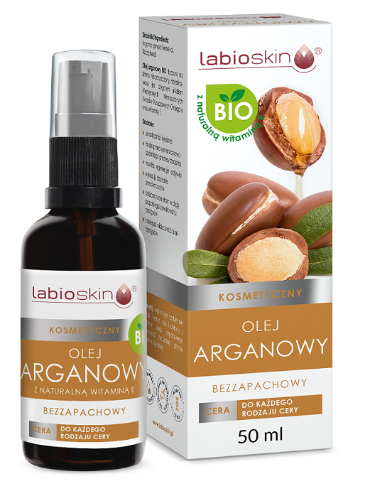 OLEJ KOSMETYCZNY ARGANOWY ECO 50 ml – BIOOIL