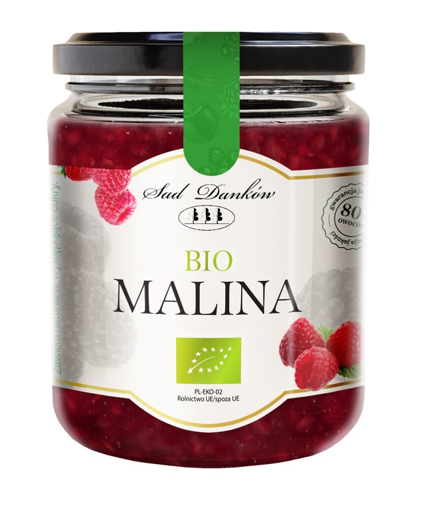 MALINA 80 % BIO 260 g – SAD DANKÓW