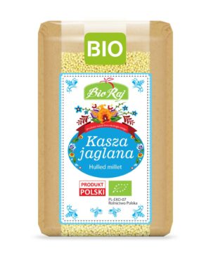 KASZA JAGLANA BIO (POLSKA) 500 g - BIO RAJ