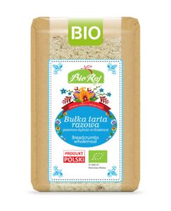 BUŁKA TARTA RAZOWA BIO (POLSKA) 500 g - BIO RAJ