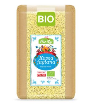 KASZA JAGLANA BIO (POLSKA) 1 kg - BIO RAJ