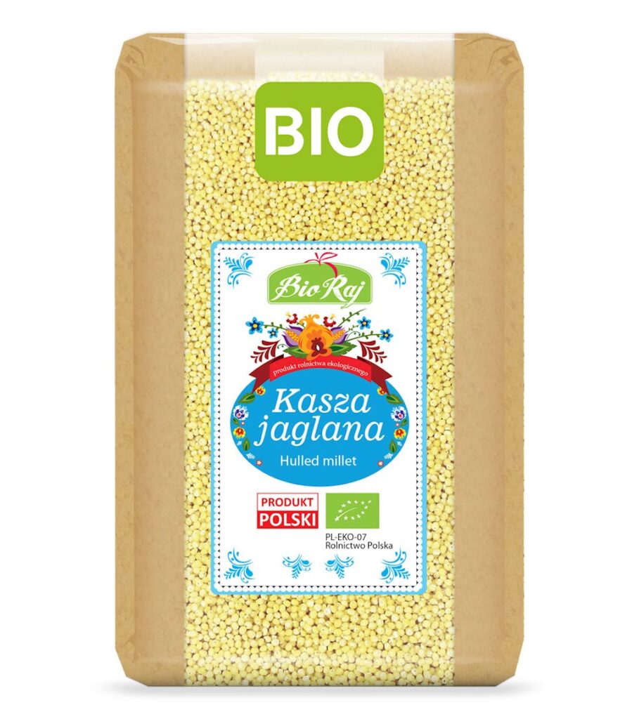KASZA JAGLANA BIO (POLSKA) 1 kg – BIO RAJ