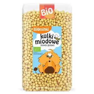 KULKI MIODOWE BIO 300 g – BIOMINKI