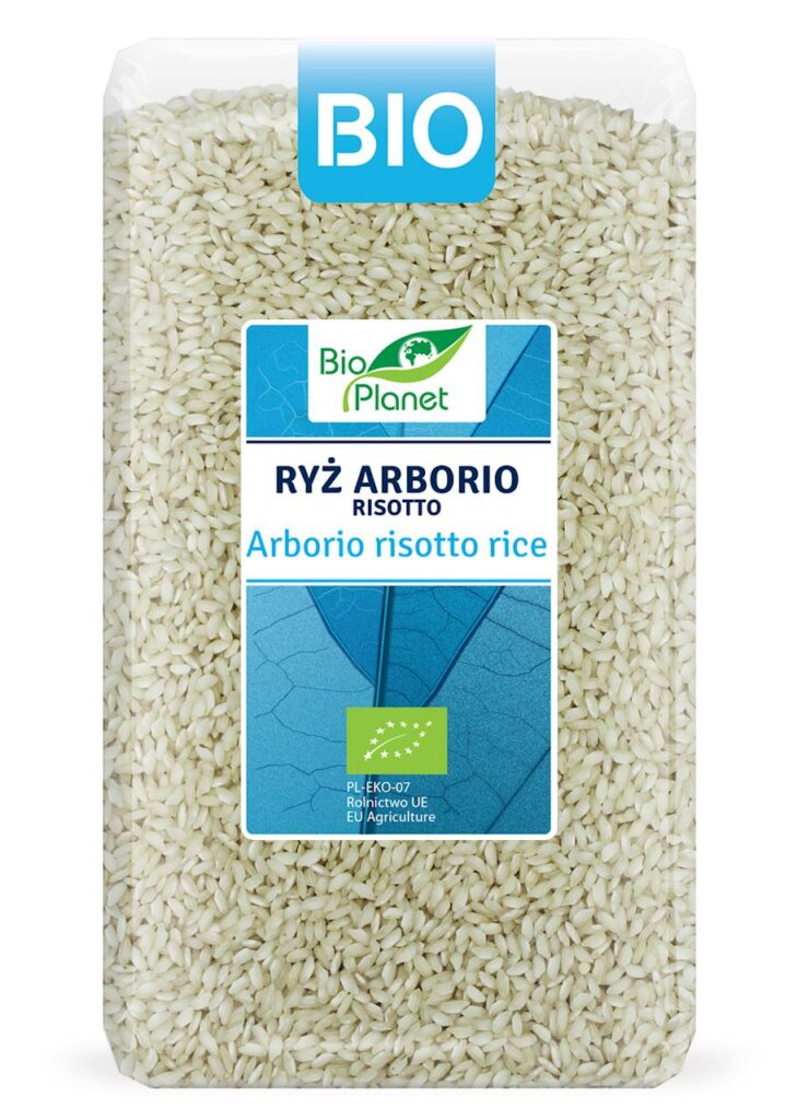 RYŻ ARBORIO RISOTTO BIO 1 kg –  BIO PLANET