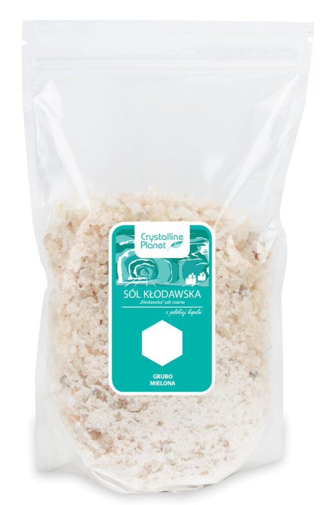 SÓL KŁODAWSKA GRUBO MIELONA 1 kg – CRYSTALLINE PLANET