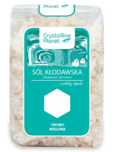 SÓL KŁODAWSKA GRUBO MIELONA 600 g - CRYSTALLINE PLANET