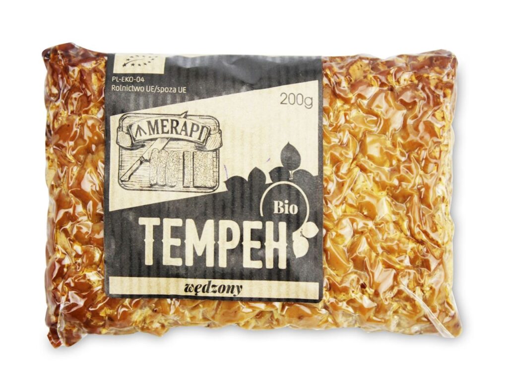 TEMPEH WĘDZONY BIO 200 g – MERAPI
