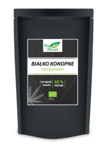 BIAŁKO KONOPNE BIO 500 g - BIO PLANET