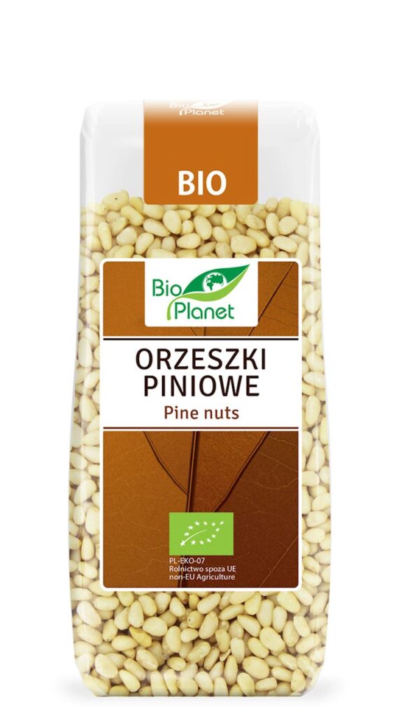 ORZESZKI PINIOWE BIO 200 g – BIO PLANET