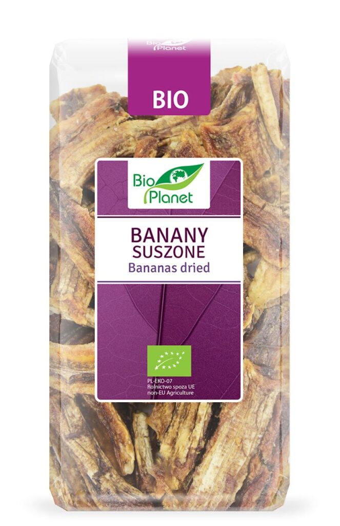 BANANY SUSZONE BIO 400 g – BIO PLANET