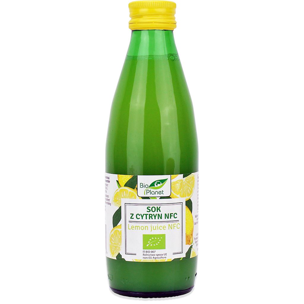 SOK Z CYTRYN NFC 100 % BIO 250 ml – BIO PLANET