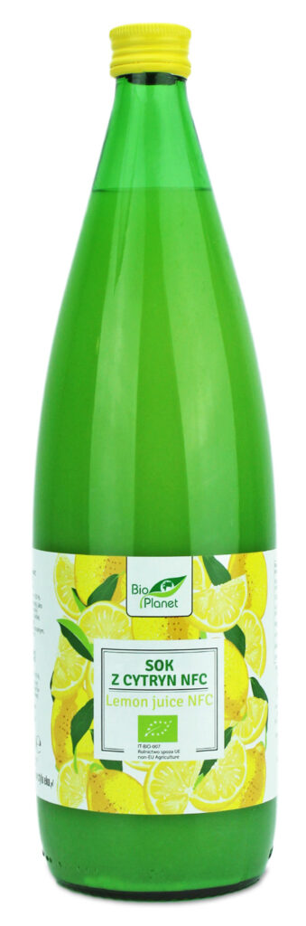 SOK Z CYTRYN NFC 100 % BIO 1 L – BIO PLANET