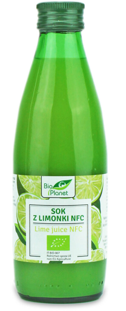 SOK Z LIMONKI NFC 100 % BIO 250 ml – BIO PLANET