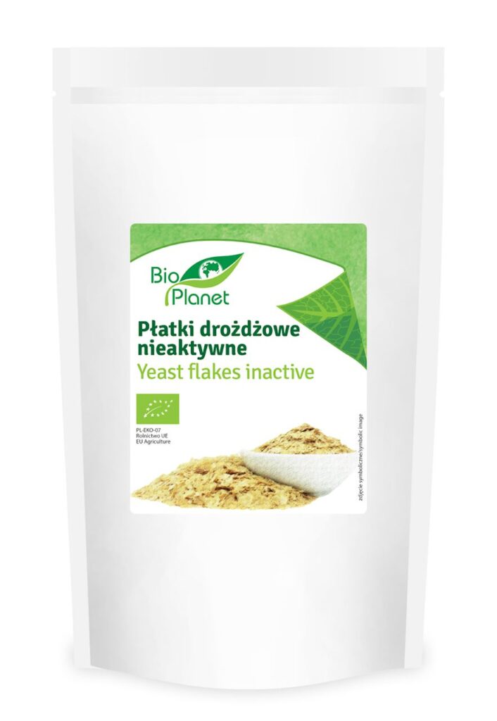 PŁATKI DROŻDŻOWE NIEAKTYWNE BIO 300 g – BIO PLANET